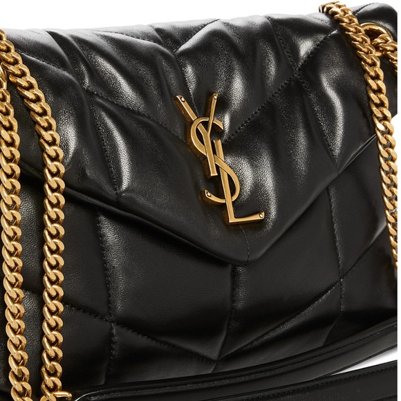 NWT ysl Saint Laurent puffer quilted crossbody - Picture 9 of 16